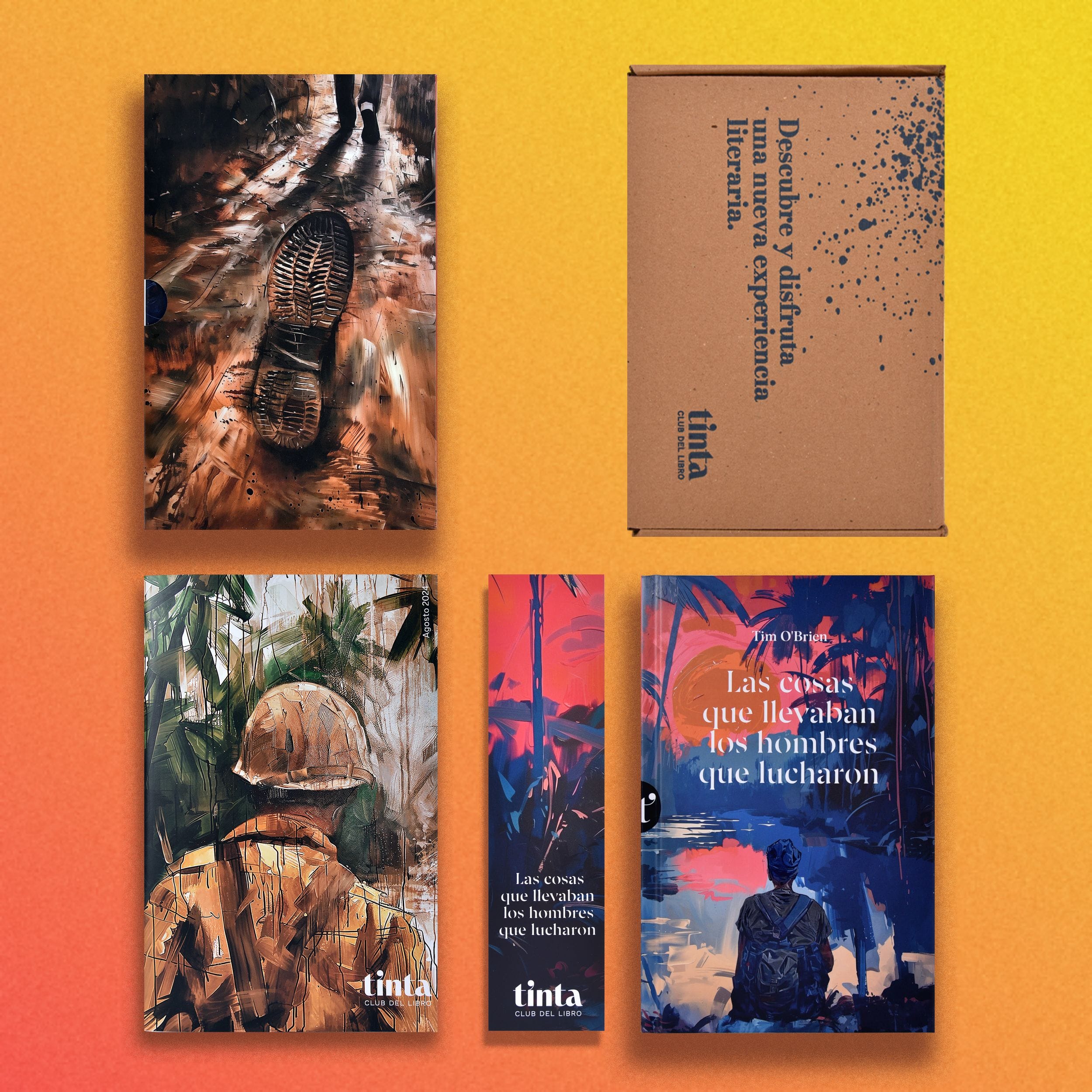 Caja literaria 11 - agosto 2024